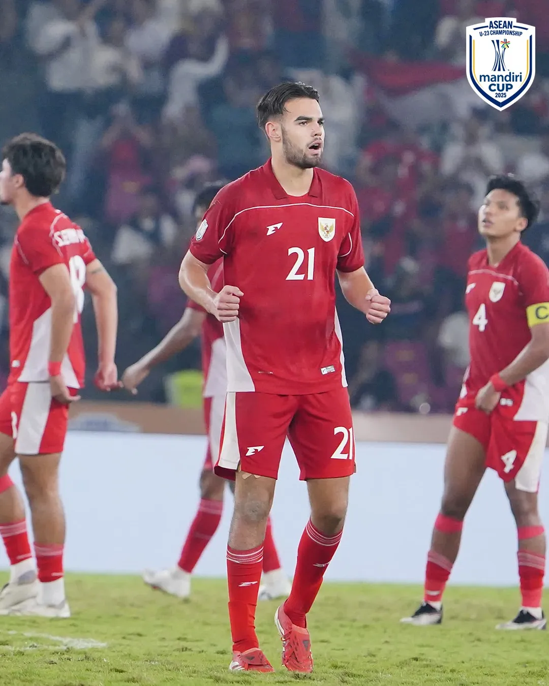 U23 Indonesia hạ gục Th&aacute;i Lan sau loạt lu&acirc;n lưu nghẹt thở, hẹn U23 Việt Nam ở Chung kết- Ảnh 2.