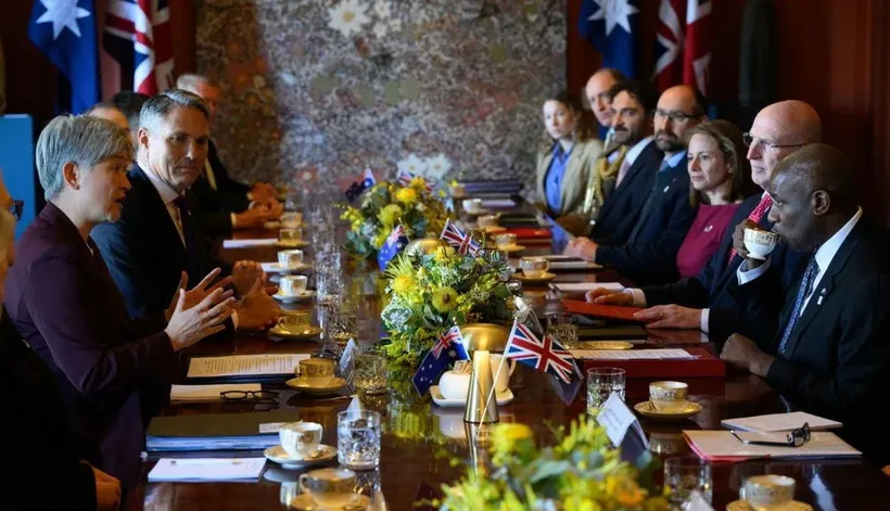 Anh và Australia chuẩn bị ký hiệp ước 50 năm về chế tạo tàu ngầm hạt nhân - Ảnh 1.