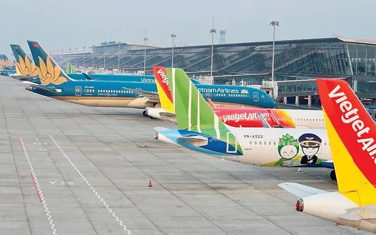 Nội Bài - Tân Sơn Nhất lọt top cặp sân bay đông khách nhất thế giới - Ảnh 2.