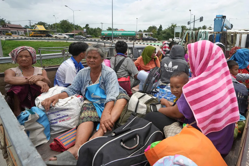 ASEAN kêu gọi Thái Lan và Campuchia đối thoại hòa bình, chấm dứt đụng độ biên giới- Ảnh 1. ASEAN kêu gọi Thái Lan và Campuchia đối thoại hòa bình, chấm dứt đụng độ biên giới- Ảnh 1.