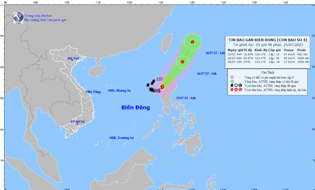 Bão số 4 giật cấp 12, đổ bộ đảo Luzon (Philippines)  - Ảnh 1.