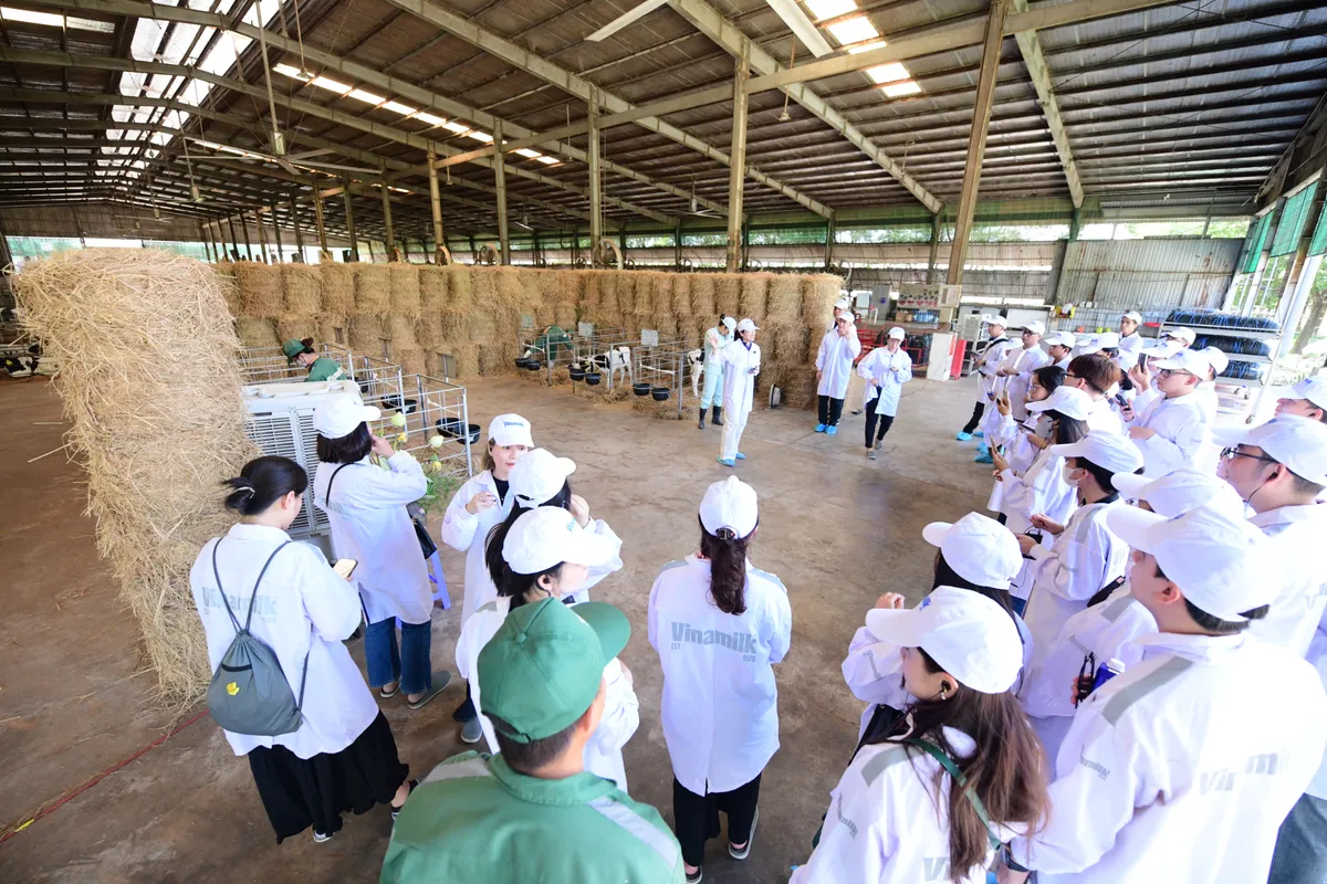 Trang trại Vinamilk Green Farm dưới lăng kính phát triển bền vững có gì đặc biệt?- Ảnh 8.