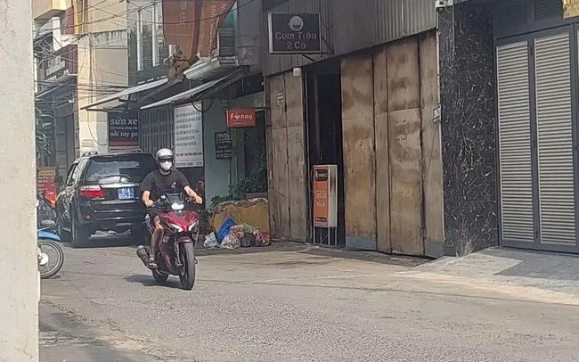 Hiện trường vụ việc. Ảnh: NLĐ