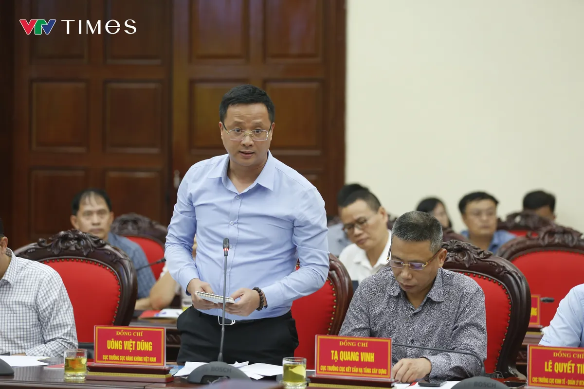 Bộ trưởng Bộ Xây dựng: Cơ bản ủng hộ Ninh Bình xây dựng sân bay quốc tế - Ảnh 4.