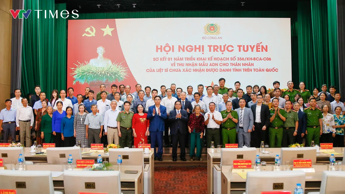 Tìm kiếm, quy tập hài cốt liệt sĩ, xác minh danh tính là nhiệm vụ quan trọng và thiêng liêng  - Ảnh 1.