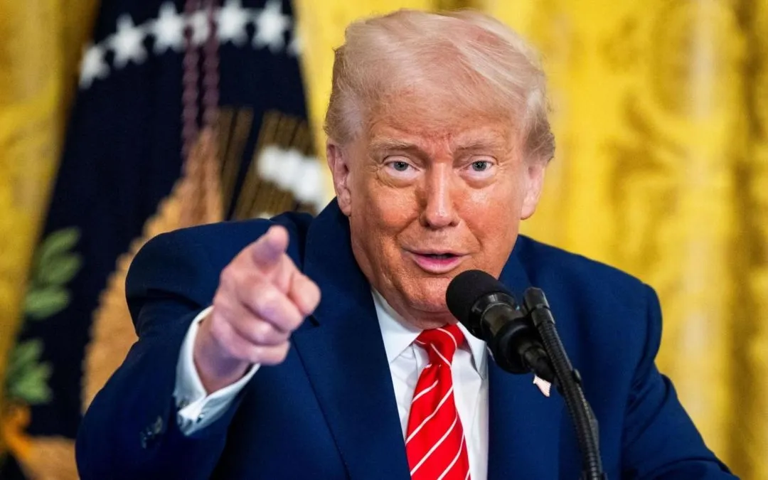 Tổng thống Donald Trump. Ảnh: BBC