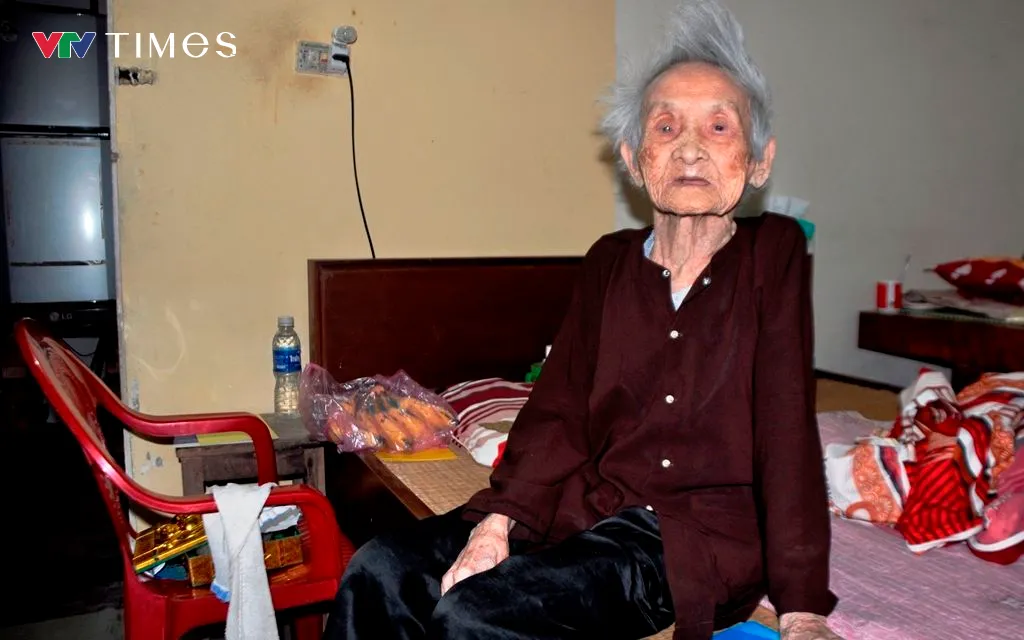 Mẹ Việt Nam anh hùng Lê Thị Sáu - Ảnh: Hồ Văn Ngợi