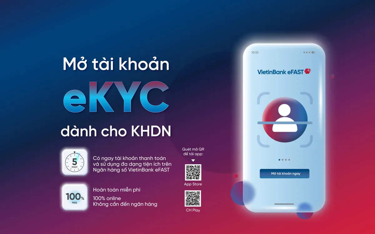 Mở tài khoản doanh nghiệp online với VietinBank eFAST - Ảnh 2.