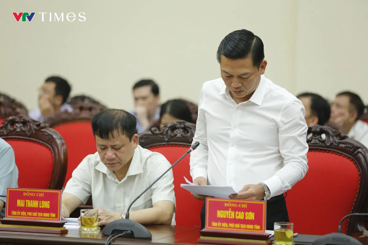 Bộ trưởng Bộ Xây dựng: Cơ bản ủng hộ Ninh Bình xây dựng sân bay quốc tế - Ảnh 1.