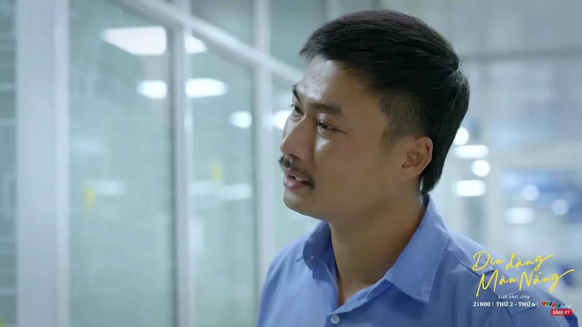 Dịu dàng màu nắng - Tập 39: Hoá ra Lan Anh biết Nam thích chồng mình từ lâu - Ảnh 2.