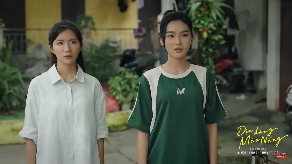 Dịu dàng màu nắng - Tập 39: Hoá ra Lan Anh biết Nam thích chồng mình từ lâu - Ảnh 8.