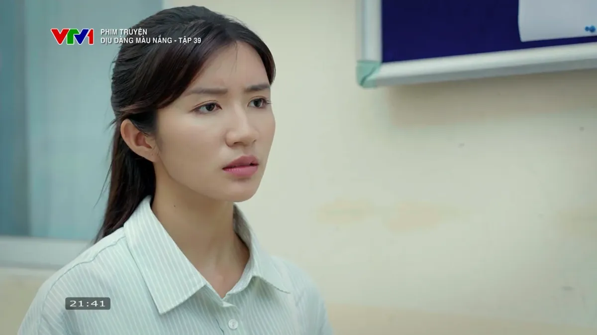 Dịu dàng màu nắng - Tập 39: Xuân lo lắng không yên khi nhận được học bổng - Ảnh 10.