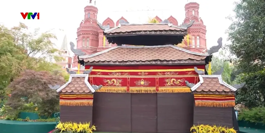 Lễ hội "Việt Nam - Sắc màu từ miền nhiệt đới" trên Quảng trường Đỏ - Ảnh 1.