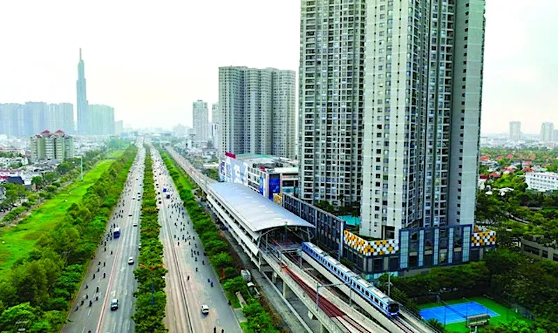 Luật Đường sắt 2025: Cởi trói quy hoạch, mở đường cho đô thị gắn với giao thông công cộng - Ảnh 1.