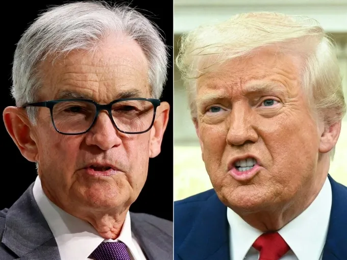 Tổng thống Trump thúc ép Fed cắt giảm lãi suất trong chuyến thăm căng thẳng - Ảnh 1.