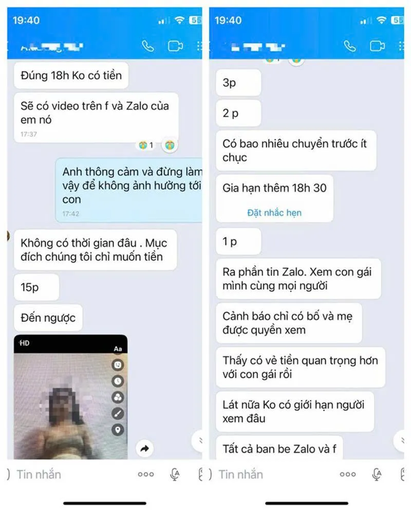 Giả danh công an qua Zoom, ép nữ sinh 18 tuổi tự quay clip nhạy cảm để “chứng minh trong sạch” - Ảnh 2.