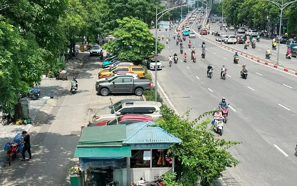 Hà Nội xác định 4 vị trí đủ điều kiện làm bãi xe, trạm sạc dọc Vành đai 1 Hà Nội xác định 4 vị trí đủ điều kiện làm bãi xe, trạm sạc dọc Vành đai 1