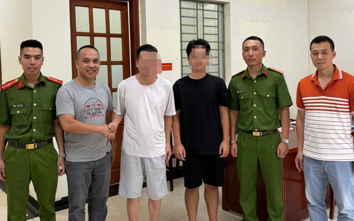 Tổ công tác CAP Bạch Mai tham gia cuộc kiếm tìm cháu Q. Ảnh: CACC. Tổ công tác CAP Bạch Mai tham gia cuộc kiếm tìm cháu Q. Ảnh: CACC.