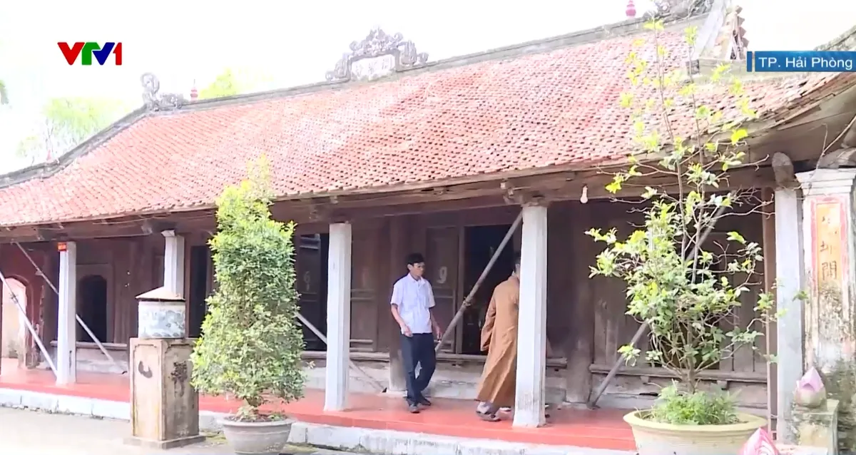 Di tích lịch sử quốc gia chùa Đồng Neo phải “chống nạng” vì xuống cấp - Ảnh 1.