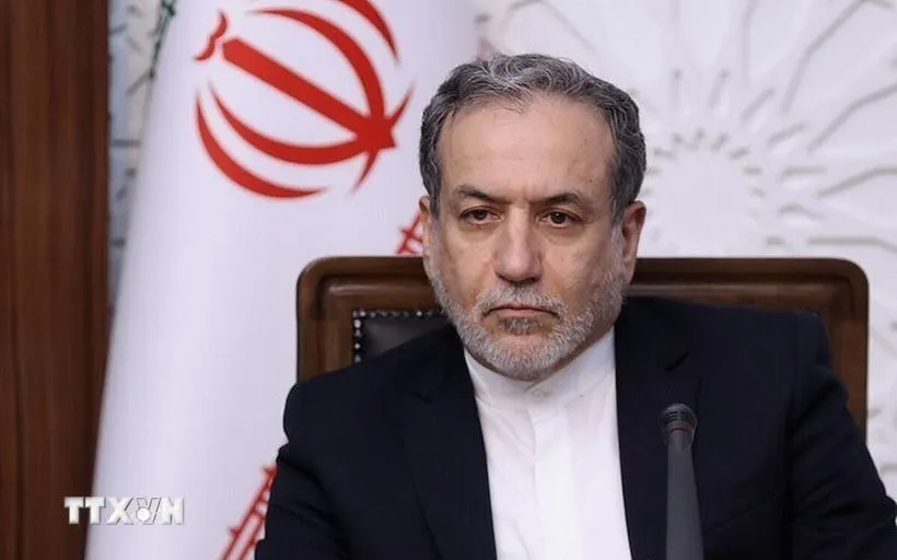 Ngoại trưởng Iran Abbas Araqchi phát biểu tại Tehran. (Ảnh: IRNA/TTXVN) Ngoại trưởng Iran Abbas Araqchi phát biểu tại Tehran. (Ảnh: IRNA/TTXVN)