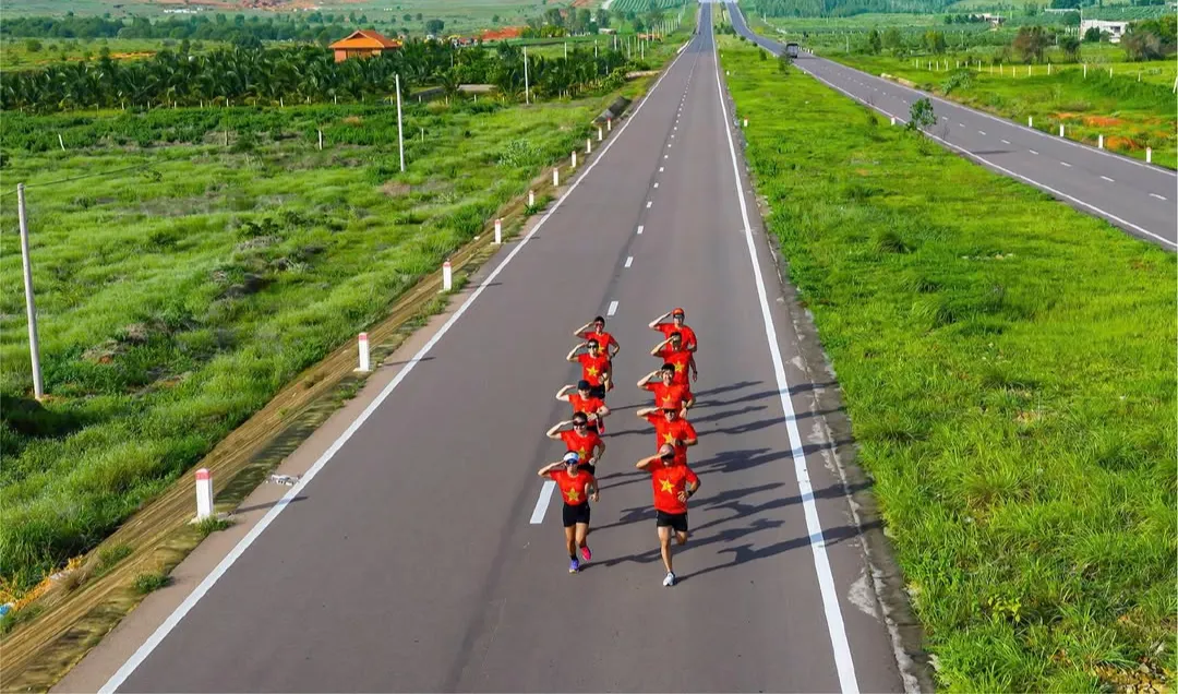 VTV8 truyền hình trực tiếp giải chạy “Vì an ninh Tổ quốc”- Ảnh 1.
