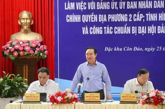 Côn Đảo đề xuất đổi xe xăng lấy xe điện, tiến tới phát triển xanh - Ảnh 1.