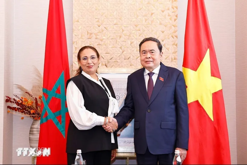 Tăng cường quan hệ hữu nghị Việt Nam - Morocco- Ảnh 1. Tăng cường quan hệ hữu nghị Việt Nam - Morocco- Ảnh 1.