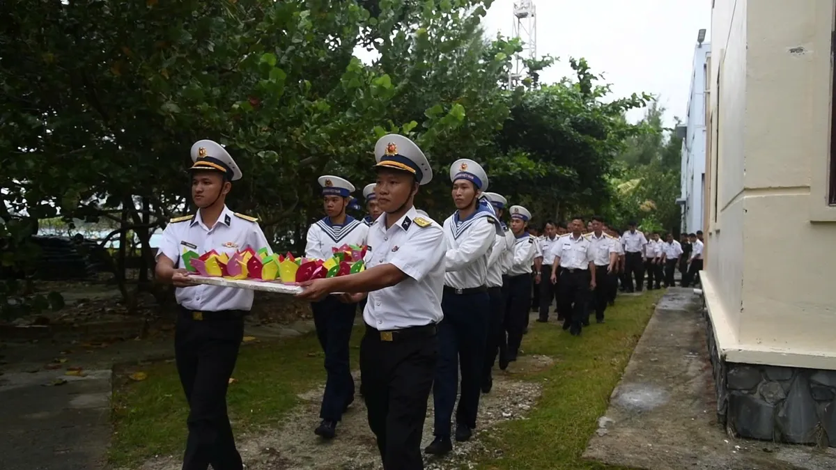 Lữ đoàn 146 tổ chức các hoạt động tri ân nhân Ngày Thương binh - Liệt sĩ 27/7 - Ảnh 2.