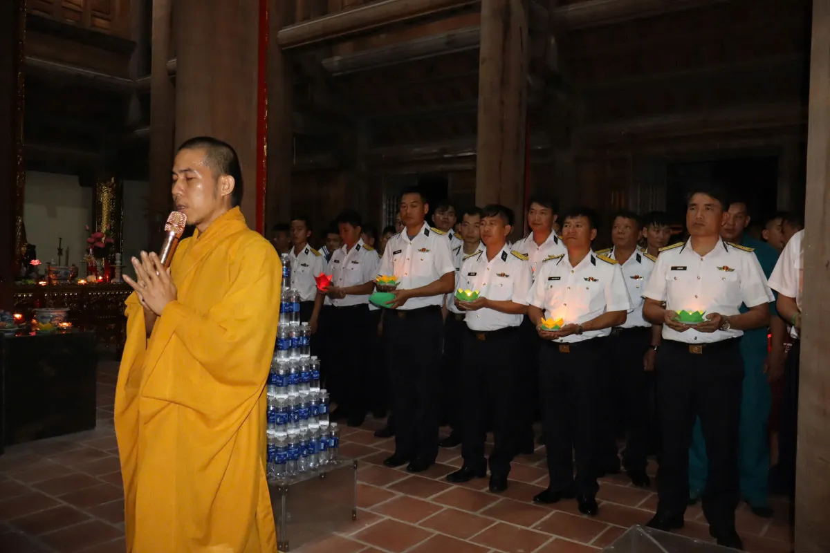 Lữ đoàn 146 tổ chức các hoạt động tri ân nhân Ngày Thương binh - Liệt sĩ 27/7 - Ảnh 4.