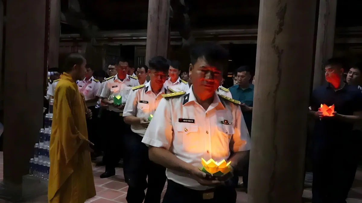 Lữ đoàn 146 tổ chức các hoạt động tri ân nhân Ngày Thương binh - Liệt sĩ 27/7 - Ảnh 1.