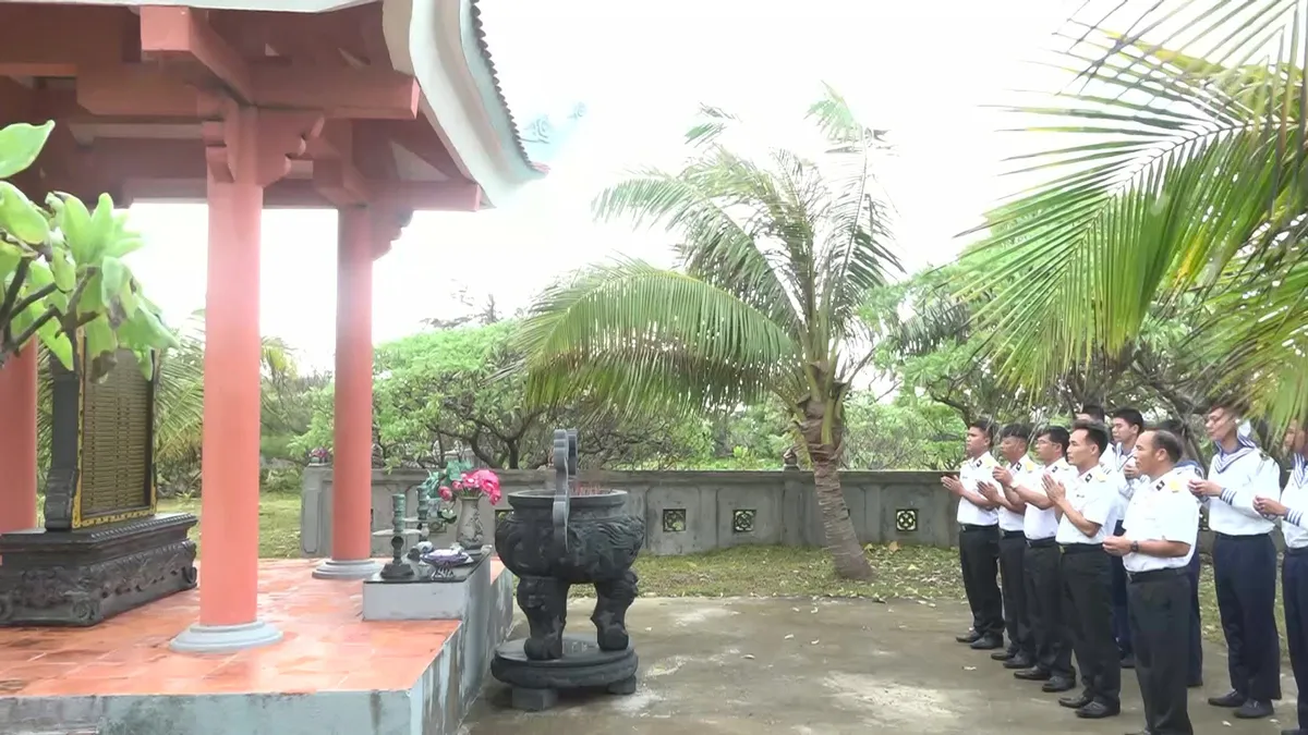 Lữ đoàn 146 tổ chức các hoạt động tri ân nhân Ngày Thương binh - Liệt sĩ 27/7 - Ảnh 3.