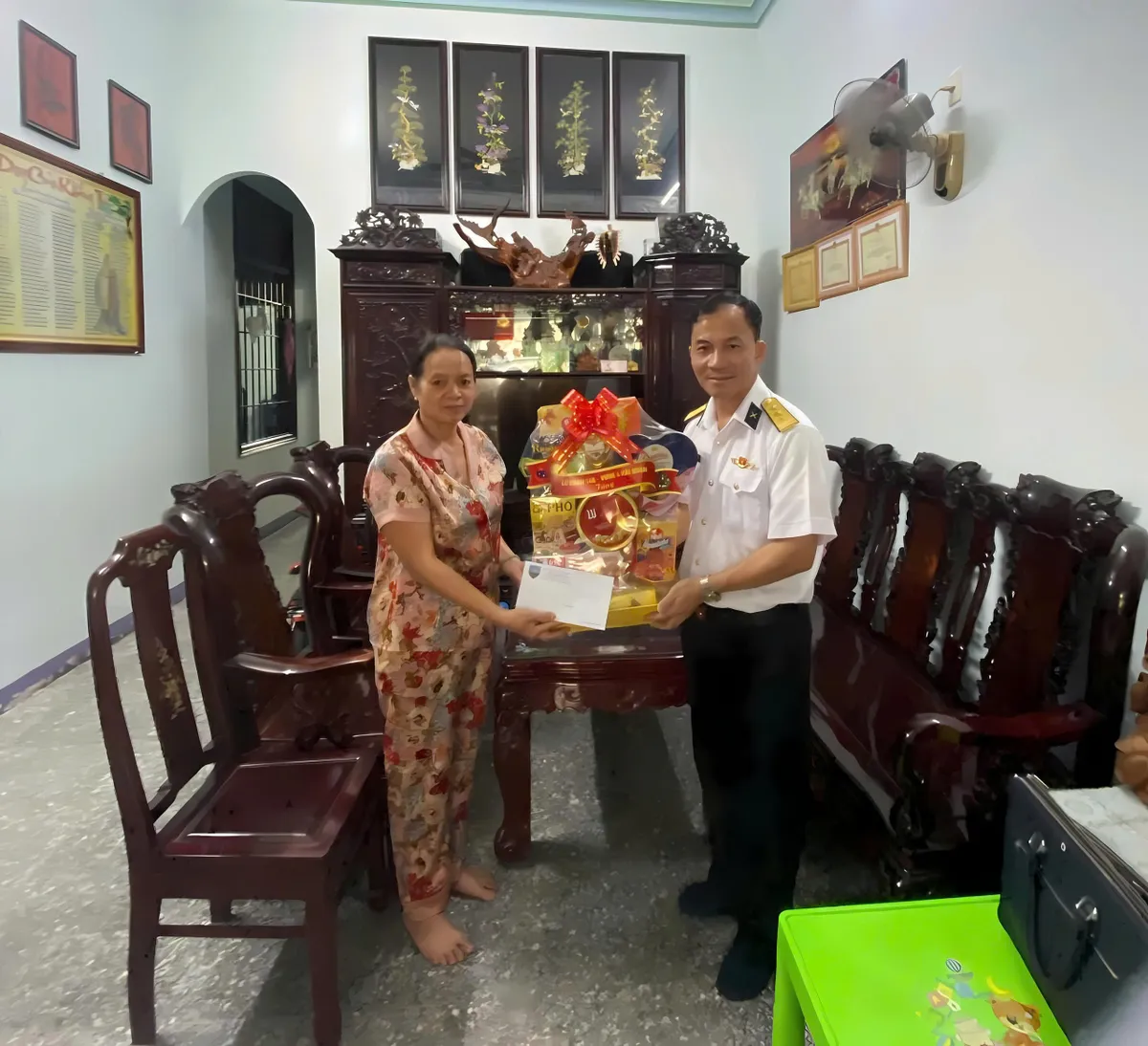 Lữ đoàn 146 tổ chức các hoạt động tri ân nhân Ngày Thương binh - Liệt sĩ 27/7 - Ảnh 5.