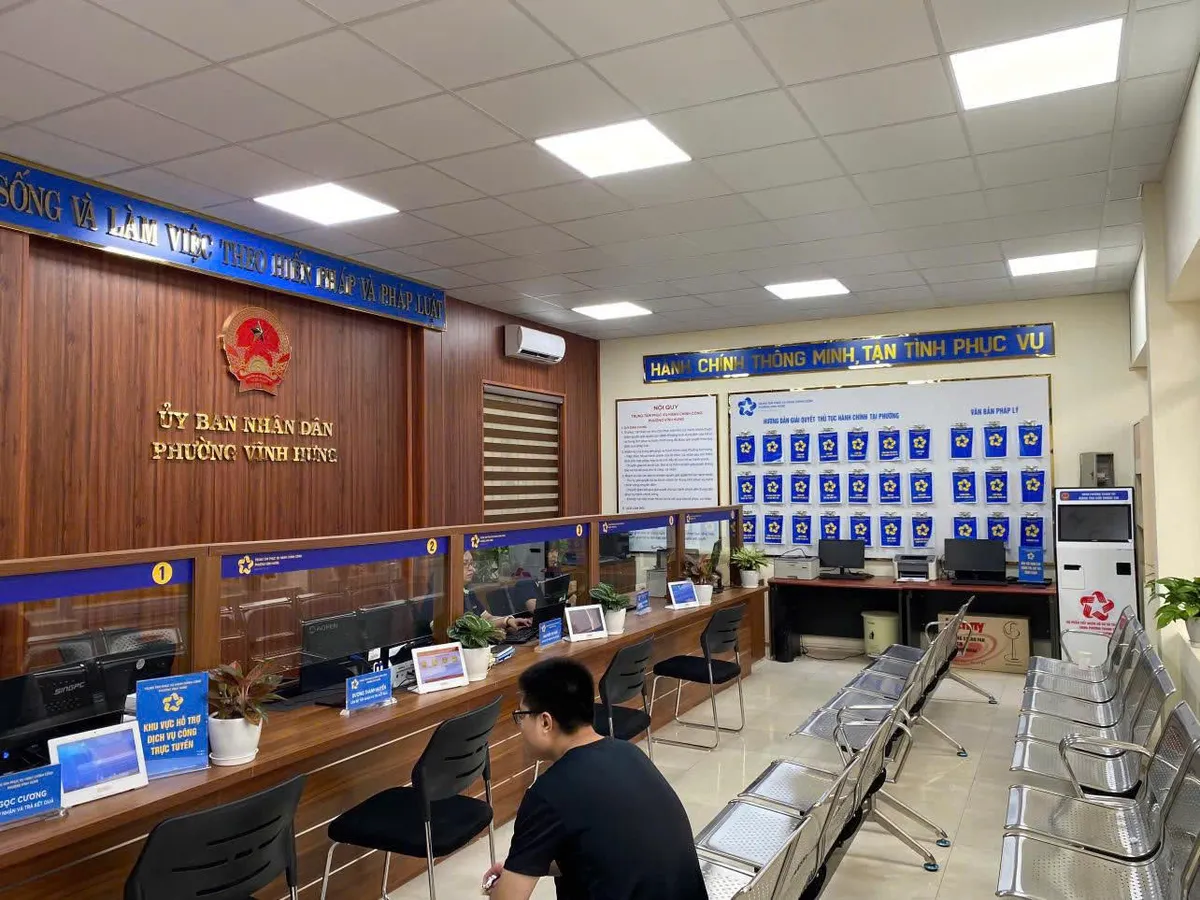 Hà Nội: Phường Vĩnh Hưng tháo gỡ “điểm nghẽn” cấp sổ đỏ và quản lý đô thị - Ảnh 4.