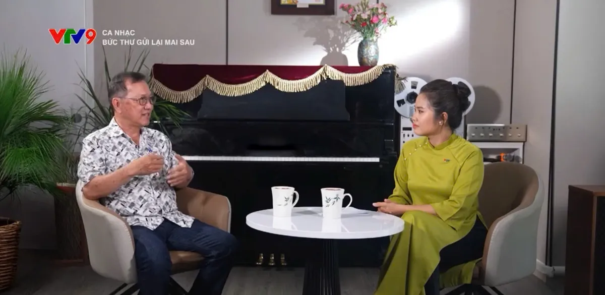 VTV9: Âm nhạc nhiều cảm xúc trong “Bức thư gửi lại mai sau” - Ảnh 5.