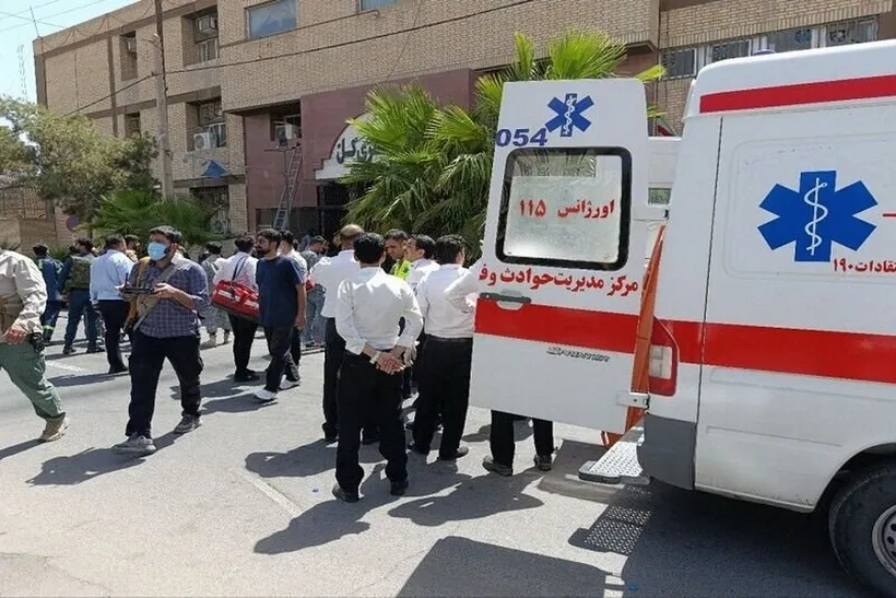 Tấn công vũ trang nhằm vào tòa án ở Iran, nhiều người thương vong- Ảnh 1. Tấn công vũ trang nhằm vào tòa án ở Iran, nhiều người thương vong- Ảnh 1.