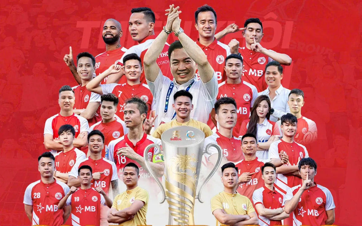 Thiên Khôi là nhà vô địch giải bóng đá 7 người Quốc gia 2025. (Ảnh: Thiên Khôi FC)