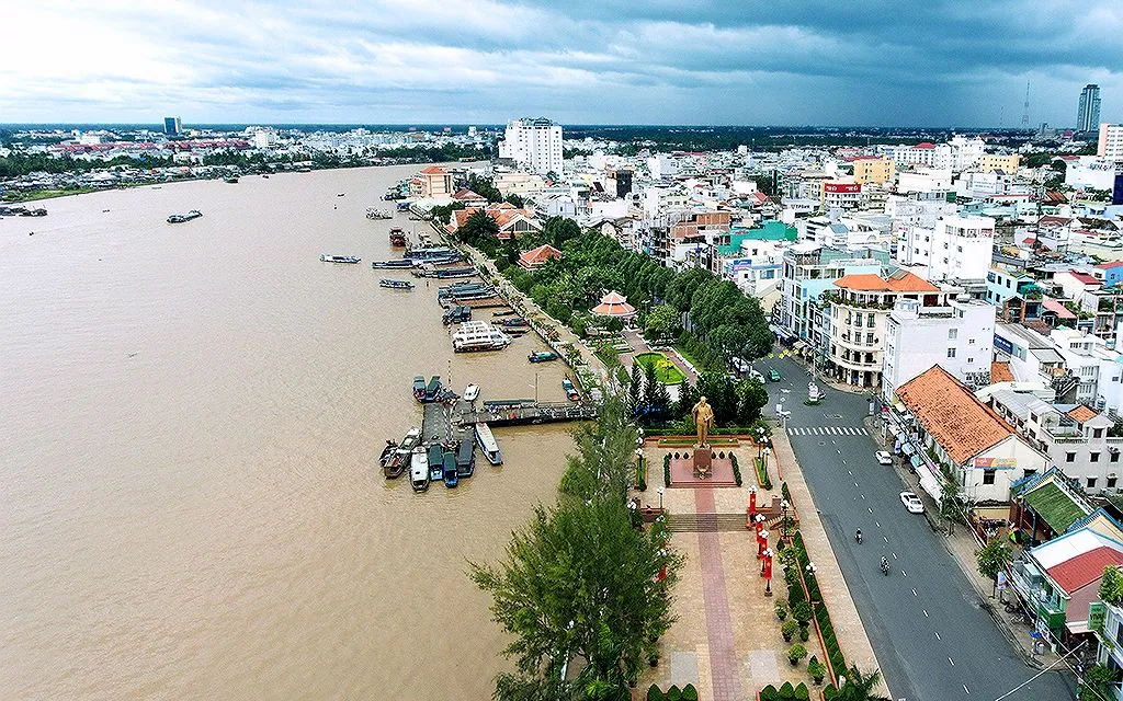 Bến Ninh Kiều tại TP Cần Thơ (Ảnh: Cổng thông tin du lịch Cần Thơ)