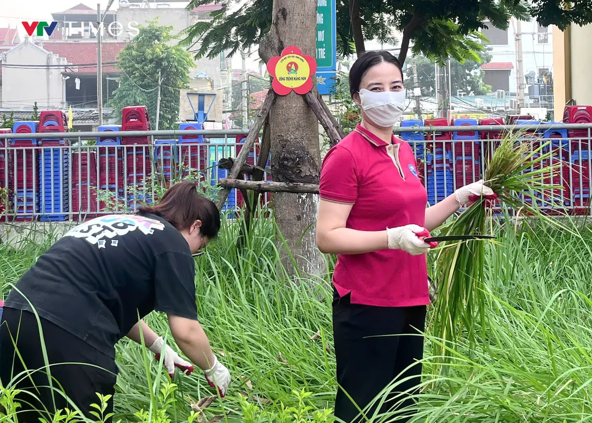 Hà Nội: Phường Vĩnh Hưng tháo gỡ “điểm nghẽn” cấp sổ đỏ và quản lý đô thị - Ảnh 5.