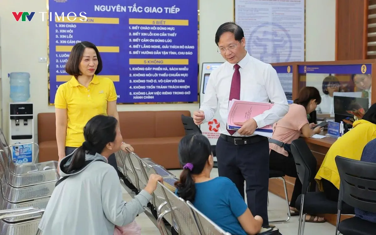 Phường Vĩnh Hưng cải thiện công tác cấp sổ đỏ và quản lý đất đai.