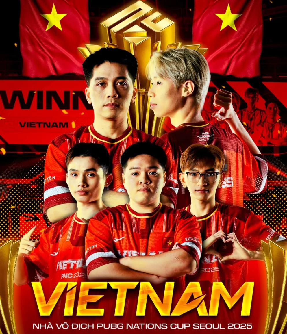 Việt Nam vô địch PUBG Nations Cup 2025: Lập kỷ lục thế giới, viết nên trang sử mới cho eSports nước nhà- Ảnh 1.