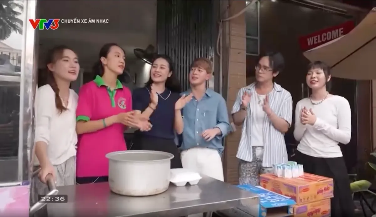 Chuyến xe âm nhạc - Tập 1: Khi âm nhạc kết nối yêu thương - Ảnh 4.