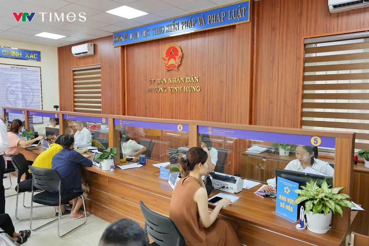 Hà Nội: Phường Vĩnh Hưng tháo gỡ “điểm nghẽn” cấp sổ đỏ và quản lý đô thị - Ảnh 2.