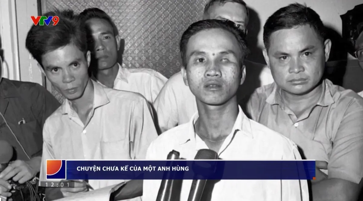 Chuyện chưa kể của một anh hùng Chuyện chưa kể của một anh hùng