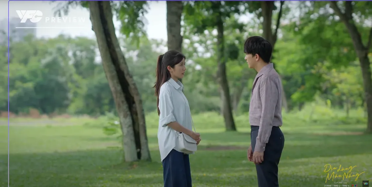 Dịu dàng màu nắng - Tập cuối: Xuân chia tay Phong - Ảnh 1.