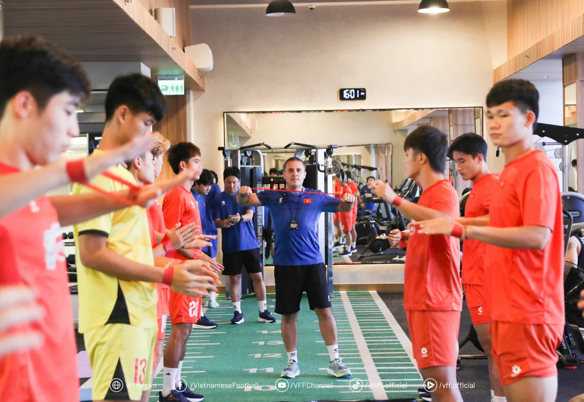 U23 Việt Nam đón nhiều tin vui trước trận chung kết U23 Đông Nam Á
- Ảnh 1.