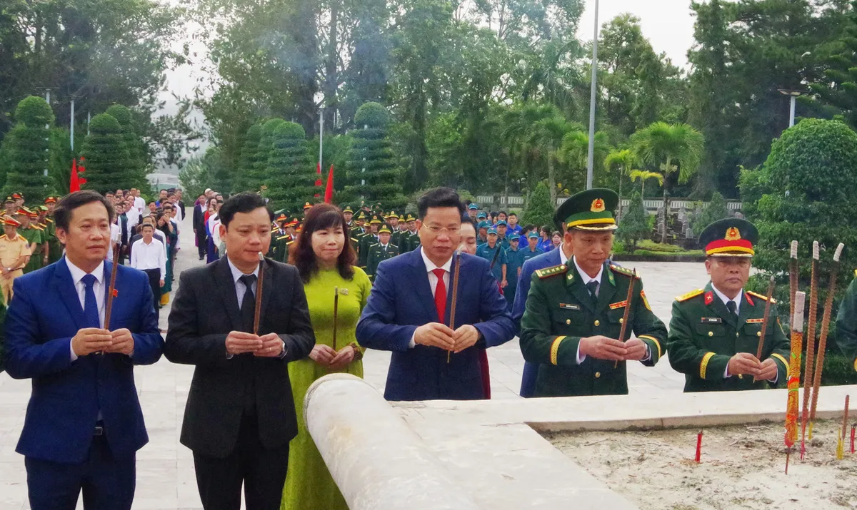 Lâm Đồng: Các hoạt động " Đền ơn đáp nghĩa " được triển khai, sâu rộng - Ảnh 1.