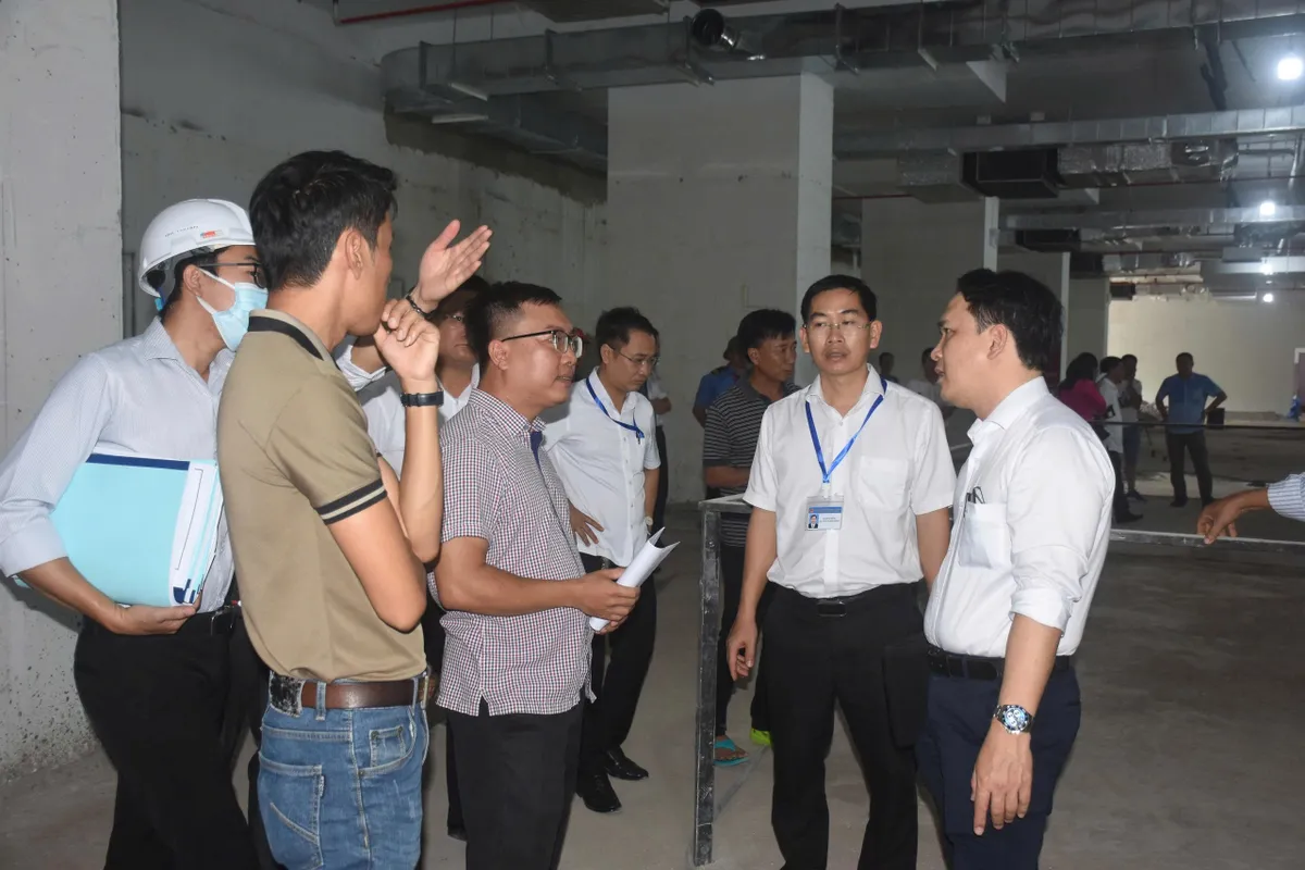 Chung cư Lapen có thêm 5 căn hộ bị ảnh hưởng từ vụ nứt tường - Ảnh 3.