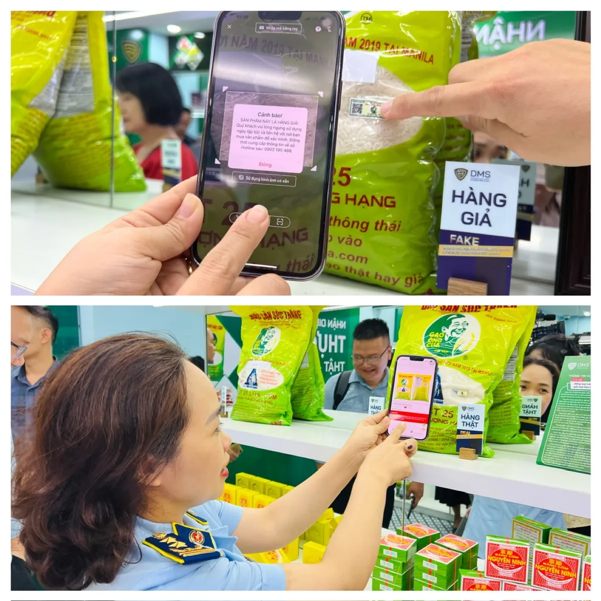 Không khoan nhượng với hàng giả, hàng nhái: Quyết liệt giữ niềm tin thị trường - Ảnh 1.