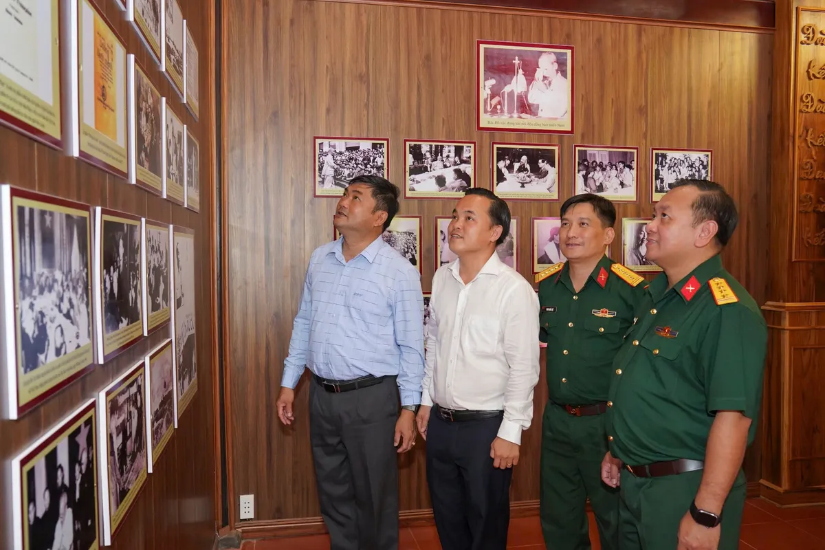 Địa đạo Củ Chi lan tỏa Di sản Hồ Chí Minh đến thế hệ trẻ- Ảnh 3.