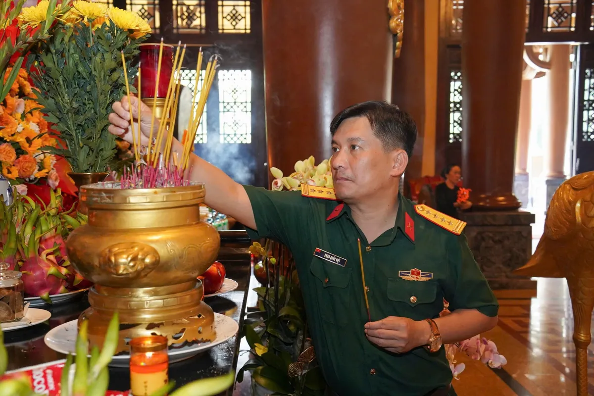 Địa đạo Củ Chi lan tỏa Di sản Hồ Chí Minh đến thế hệ trẻ- Ảnh 2.
